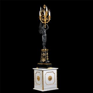 Badari / Stehlampen / Museum B1-4448/9