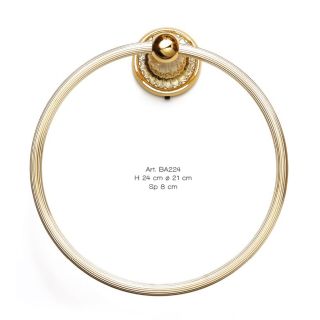 Il Paralume Marina / Handtuchhalter / BA224/ORO24K