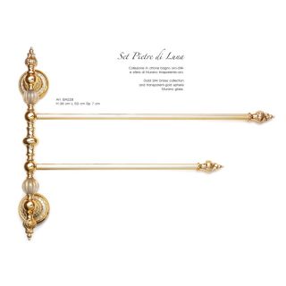 Il Paralume Marina / Handtuchhalter / BA228/ORO24K