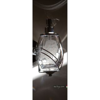 Il Paralume Marina / Badezimmerseifenspender / BA405/KRTR/Wall