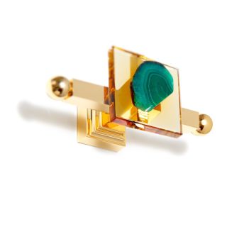 Il Paralume Marina / Bademantelhaken / BA580/ORO24K/VE