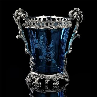 Badari / Dekorative Vasen & Blumenvasen / Hermitage Glaciette V1-1560/14/CC