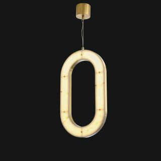 Jago / LED Deckenleuchten / Orione Alabastro NCS 117/1/75