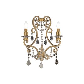 Mechini / Wall Lights / Bohemian Crystal and Clear Pearl Banding A138/2