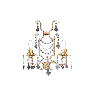 Mechini / Wall Lights / Wrought Iron with Bohemian Crystal A198/2