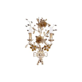 Mechini / Wall Lights / Bohemian Crystal and Murano Glass A241/2 MH