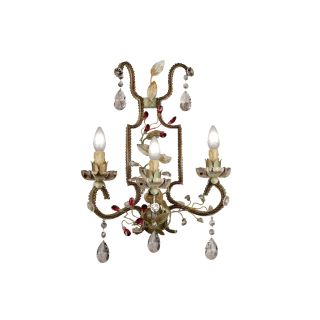 Mechini / Wall Lights / Clear and Colored Bohemian Crystal A255/3