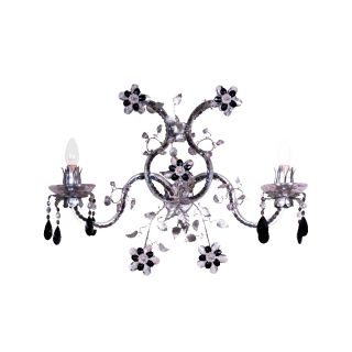 Mechini / Wall Lights / Clear and Colored Bohemian Crystal A257/2