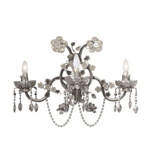 Mechini / Wall Lights / Colored Bohemian Crystal and Murano Glass A257/3 MH