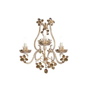 Mechini / Wall Lights / Coloured Bohemian Crystal A295/3