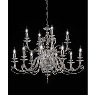 Euroluce Lampadari / Chandeliers / Alicante Clear L8+4