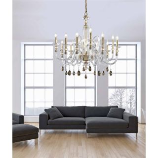 Euroluce Lampadari / Chandeliers / Amelie L8+4