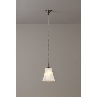 Original BTC / Pendants & Suspension Lights / Antique Brass Pleat