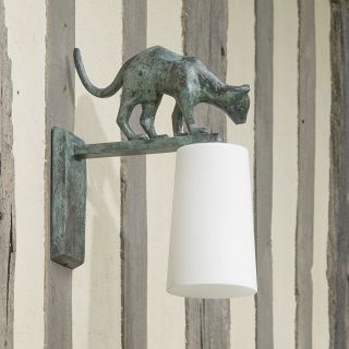 Objet Insolite / Outdoor sconce / Applique Extérieure Lola