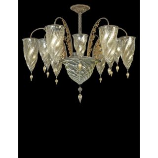 Archeo Venice Design / Pendelleuchten / Fountain F7/13 Gold