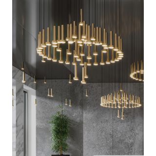 Euroluce Lampadari / Chandeliers / Astral 52