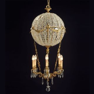 Badari / Kronleuchter / Belle Époque B4-180/6