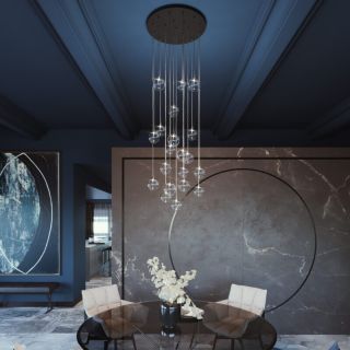 ILFARI / Semi-Flush Mounts / Ballroom C20