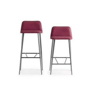 Traba / Stools / Bardot Met Stool TR-0032-MET