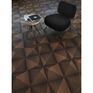 Berti / I-wood Cladding / Holzverkleidung Black Star