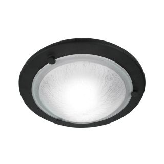 Elstead Lighting / Ceiling Lights / Berwick Flush Black