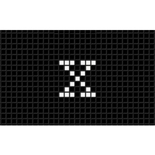 Bisazza / Mosaico - Borders / Alfabeto Negativo