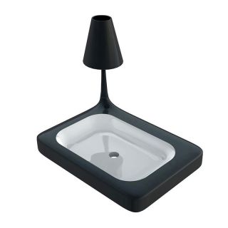 Bisazza / Waschbecken / Bagno - die Hayon-Kollektion / Anemone Black