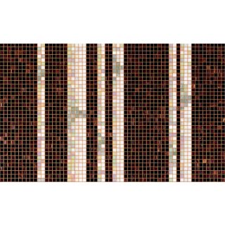 Bisazza / Mosaico - Decorations / Bamboo Black (Modern)