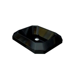 Bisazza / Waschbecken / Bagno - die Hayon-Kollektion / Bergamot Black