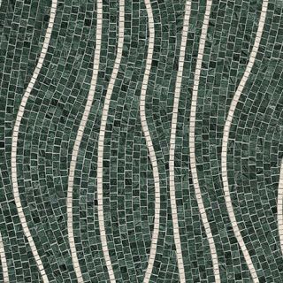 Bisazza / Marmosaico - Decorations / Bliss Green