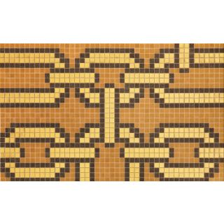 Bisazza / Mosaico - Decorations / Chains Brown (Luxe)
