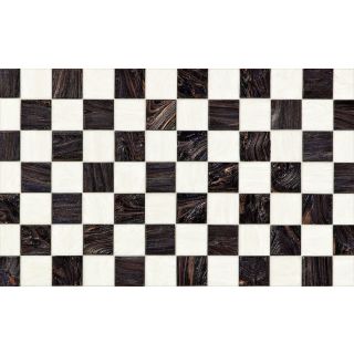 Bisazza / Mosaico - Decorations / Checkmate Black (Timeless)