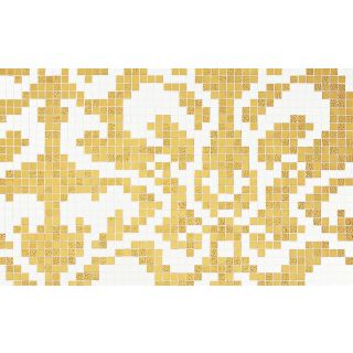 Bisazza / Mosaico - Decorations / Damasco Oro Giallo (Timeless)