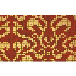 Bisazza / Mosaico - Decorations / Damasco Rosso Oro (Timeless)