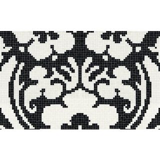 Bisazza / Mosaico - Decorations / Decoupage Noir (Flora)
