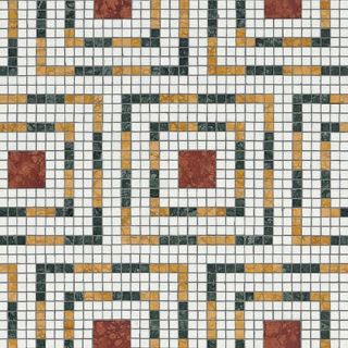 Bisazza / Marmosaico - Decorations / Eltham Red