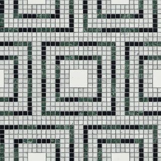 Bisazza / Marmosaico - Decorations / Eltham White