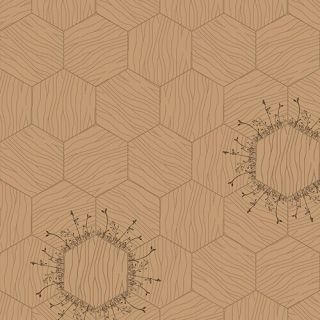 Bisazza / Wood - Decorations / Floral Naturale