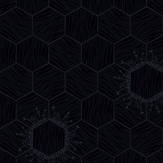 Bisazza / Wood - Decorations / Floral Notte