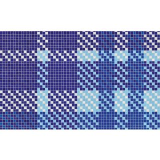 Bisazza / Mosaico - Decorations / George Blue (Timeless)