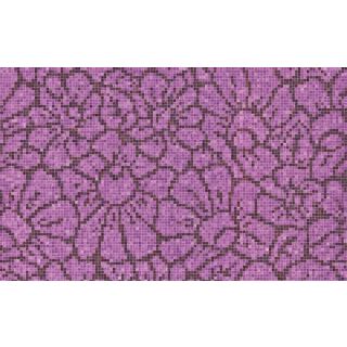 Bisazza / Mosaico - Decorations / Graphic Flowers Purple (Flora)