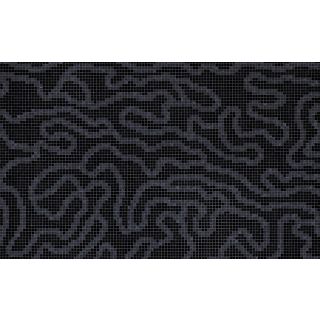 Bisazza / Mosaico - Decorations / Groove Black (Modern)