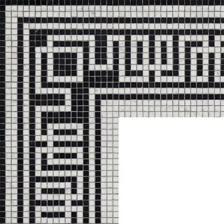 Bisazza / Marmosaico - Decorations / Meravigli Nero