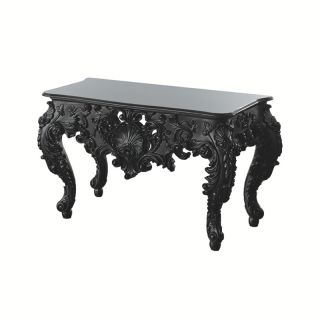 Bisazza / Konsolentische / Bagno - die Wanders-Kollektion / New Antiques Table 127 Schwarz