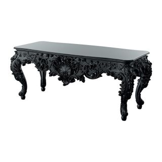 Bisazza / Konsolentische / Bagno - die Wanders-Kollektion / New Antiques Table 165 Schwarz