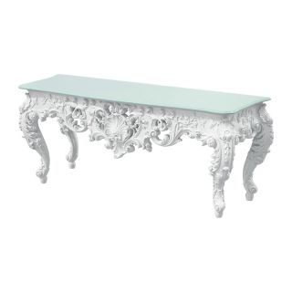 Bisazza / Konsolentische / Bagno - die Wanders-Kollektion / New Antiques Tisch 180 Weiß