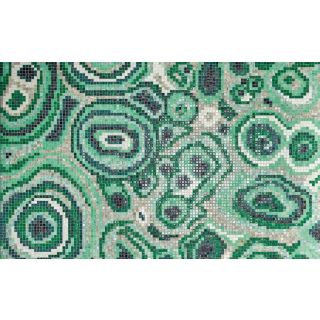 Bisazza / Mosaico - Decorations / New Malachite Green (Modern)