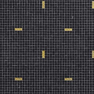Bisazza / Marmosaico - Decorations / Palestro Nero Oro Giallo