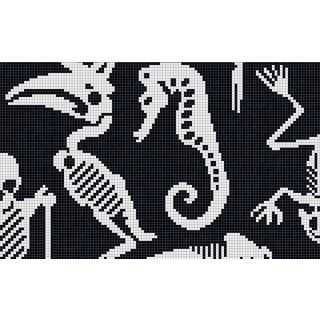 Bisazza / Mosaico - Decorations / Perished White (Modern)