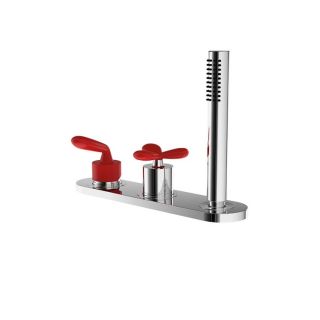 Bisazza / Bad-/Duscharmaturen / Bagno - die Wanders-Kollektion / Petal 24 Red